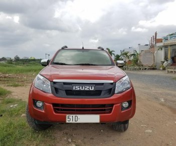 Isuzu Dmax LS 4x4 MT  2017 - Bán Isuzu Dmax LS 4x4 MT đời 2018, màu đỏ như mới, giá cạnh tranh