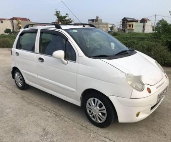 Daewoo Matiz   2008 - Cần bán lại xe Daewoo Matiz năm sản xuất 2008, màu trắng chính chủ, 86tr