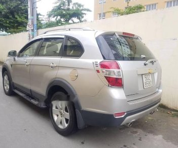 Chevrolet Captiva 2007 - Cần bán Chevrolet Captiva 2007, màu bạc như mới, giá 325tr