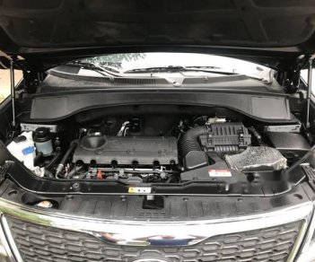 Kia Sorento   2017 - Bán ô tô Kia Sorento 2017, màu đen, giá chỉ 768 triệu