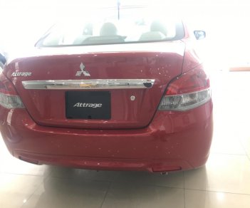 Mitsubishi Attrage 2018 - Mitsubishi Attrage năm sản xuất 2018, màu đỏ, nhập khẩu nguyên chiếc