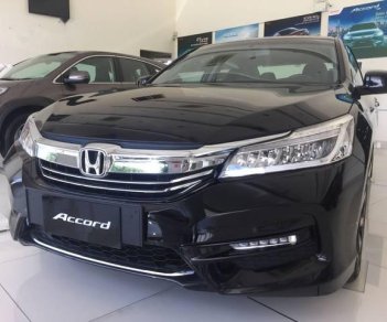 Honda Accord   2.4L  2018 - Bán Honda Accord 2.4L 2018, màu đen, xe nhập