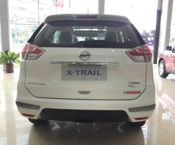 Nissan X trail SL 2018 - Bán ô tô Nissan X trail SL đời 2018, màu trắng