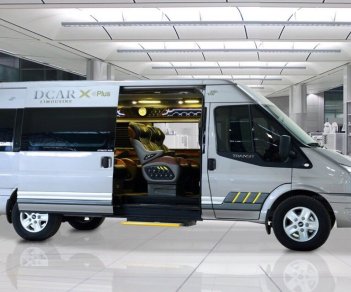 Ford Transit Dcar X - Plus 2018 - Bán ô tô Ford Transit Dcar X - Plus đời 2018, dòng xe 10 chỗ hạng thương gia phiên bản nâng cấp