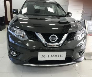 Nissan X trail SV 2018 - Bán ô tô Nissan X trail SV năm 2018, màu đen