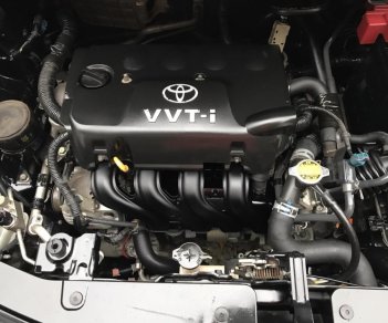 Toyota Yaris 1.3AT   2009 - Bán xe Toyota Yaris 1.3AT Sedan sản xuất năm 2009, màu đen, nhập khẩu nguyên chiếc