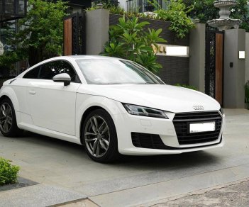 Audi TT 2015 - Bán Audi TT năm sản xuất 2015, màu trắng, nhập khẩu nguyên chiếc