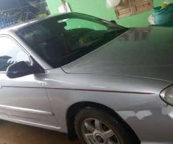 Kia Spectra 2004 - Bán ô tô Kia Spectra đời 2004, màu bạc, giá tốt