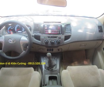 Toyota Fortuner 2.5G 2013 - Bán xe Toyota Fortuner 2.5G năm 2013, màu đen