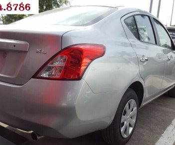 Nissan Sunny XL 2018 - Bán Nissan Sunny XL sản xuất năm 2018, màu bạc, giá tốt