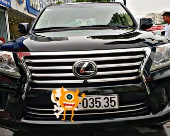 Lexus LX   5.7 AT  2015 - Bán ô tô Lexus LX 5.7 AT đời 2015, màu đen, nhập khẩu