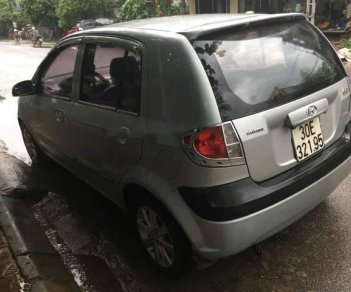 Hyundai Getz   2009 - Bán ô tô Hyundai Getz năm sản xuất 2009, màu bạc