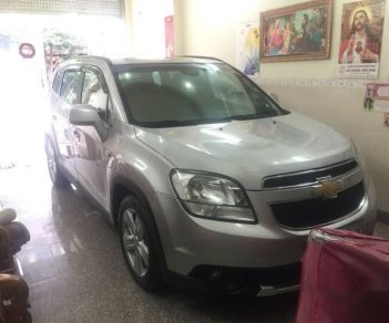 Chevrolet Orlando   2012 - Bán Chevrolet Orlando 2012, màu bạc chính chủ, giá chỉ 430 triệu