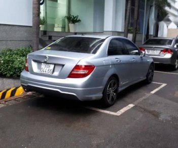 Mercedes-Benz C class C200   2015 - Bán Mercedes C200 2015, màu bạc, 880tr