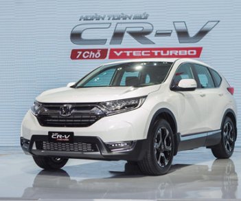 Honda CR V Mới   1.5 Turbo 2018 - Xe Mới Honda CR-V 1.5 Turbo 2018