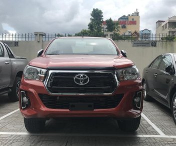 Toyota Hilux 2.4E AT 2018 - Bán Hilux 2.4E AT đủ màu, liên hệ: 0988.876.993 giao ngay