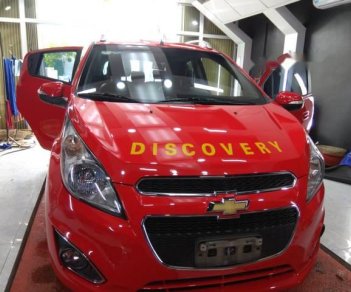 Chevrolet Spark   LT  2016 - Cần bán xe Chevrolet Spark LT đời 2016, màu đỏ còn mới 