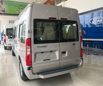 Ford Transit Medium 2018 - Bán Ford Transit, tặng phụ kiện hấp dẫn, cho vay 90% sở hữu ngay chỉ với 160tr