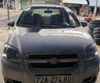 Chevrolet Aveo   2012 - Cần bán Chevrolet Aveo năm 2012, màu bạc như mới