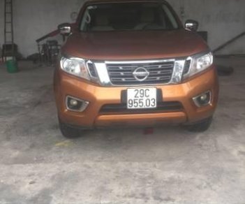 Nissan Navara  EL AT 2017 - Cần bán gấp Nissan Navara EL AT đời 2017, màu nâu, giá chỉ 600 triệu