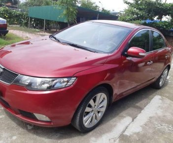 Kia Cerato 2010 - Bán Kia Cerato 2010, màu đỏ, xe nhập