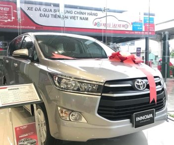 Toyota Innova E  2018 - Bán Toyota Innova 2018, chỉ với 200 triệu đồng sở hữu ngay xe