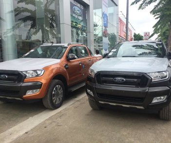 Ford Ranger 3.2L Wildtrak 4x4 AT 2018 - Bán xe Ford Ranger Wildtrak, XLT, XLS & XL 2018, xe giao trong tháng, giá ưu đãi, LH: 0918889278 để được tư vấn về xe