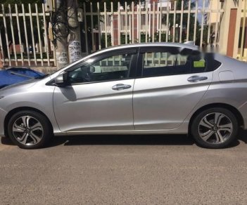 Honda City   2015 - Bán xe Honda City đời 2015, màu bạc ít sử dụng, giá tốt