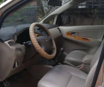 Toyota Innova G 2009 - Bán xe Toyota Innova G sản xuất năm 2009, màu vàng, 360tr