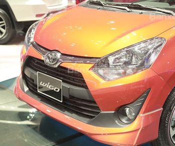 Toyota Wigo MT 2018 - Bán ô tô Toyota Wigo MT đời 2018, màu cam, nhập khẩu