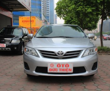 Toyota Corolla  XLi 1.6 2010 - Bán xe Toyota Corolla XLi 1.6 2011, màu bạc