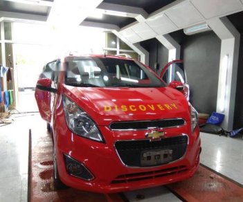 Chevrolet Spark   LT  2016 - Cần bán xe Chevrolet Spark LT đời 2016, màu đỏ còn mới 