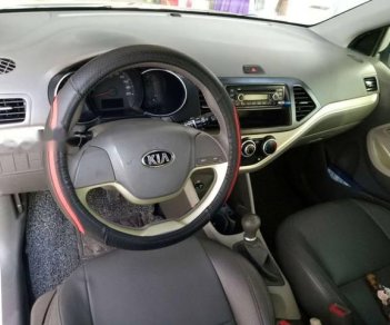 Kia Morning 2015 - Bán Kia Morning sản xuất 2015, màu trắng, giá 248.6tr