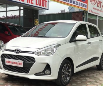 Hyundai Grand i10 1.2AT  2018 - Bán xe Hyundai Grand i10 1.2AT 4 phanh đĩa, cân bằng điện tử, năm sản xuất 2018, màu trắng