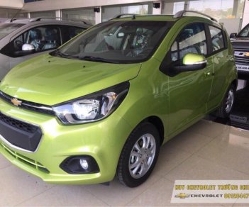 Chevrolet Spark LT 2018 - Bán Chevrolet Spark 5 chỗ nhỏ gọn, anh chị em liên hệ để nhận tư vấn và lái thử xe - giá tốt miền Nam