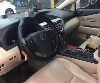 Lexus RX   2010 - Bán ô tô Lexus RX năm sản xuất 2010, màu trắng, nhập khẩu chính chủ