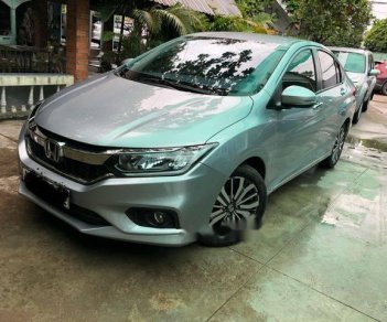 Honda City   1.5 AT 2017 - Cần bán gấp Honda City 1.5 AT đời 2017, màu bạc như mới