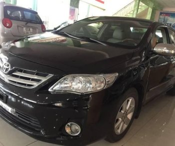 Toyota Corolla altis 2009 - Bán ô tô Toyota Corolla altis đời 2009, màu đen, 399tr