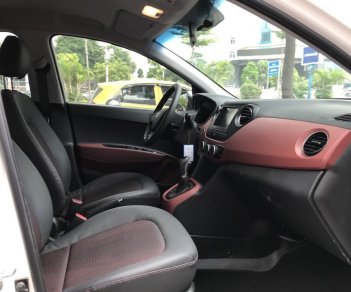 Hyundai Grand i10 1.2AT  2018 - Bán xe Hyundai Grand i10 1.2AT 4 phanh đĩa, cân bằng điện tử, năm sản xuất 2018, màu trắng
