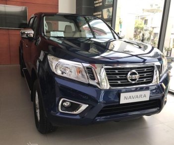 Nissan Navara EL 2018 - Cần bán Nissan Navara EL 2018, màu xanh, nhập khẩu