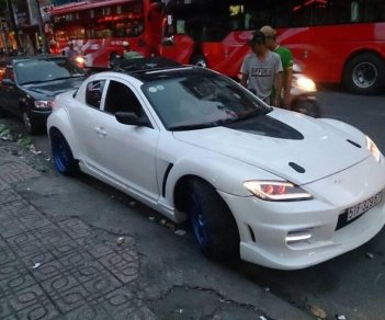 Mazda RX 8   2008 - Bán Mazda RX 8 đời 2008, màu trắng, nhập khẩu nguyên chiếc