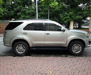 Toyota Fortuner  2.7V   2014 - Cần bán lại xe Toyota Fortuner 2.7V sản xuất năm 2014, màu bạc chính chủ