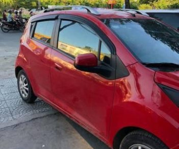 Chevrolet Spark 2013 - Cần bán gấp Chevrolet Spark năm 2013, màu đỏ, nhập khẩu nguyên chiếc số tự động