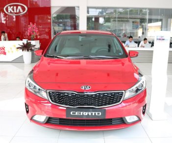 Kia Cerato 1.6MT 2018 - Bán xe Kia Cerato 1.6 2018, khuyến mãi khủng, ưu đãi giá tốt nhất quận 12