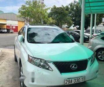 Lexus RX   2010 - Bán ô tô Lexus RX năm sản xuất 2010, màu trắng, nhập khẩu chính chủ