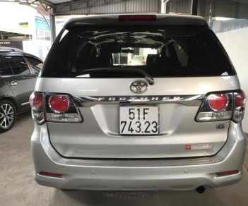 Toyota Fortuner 2.5G 4x2MT 2016 - Bán Toyota Fortuner G 2.5MT màu bạc, số sàn, máy dầu, sản xuất 2016, một đời chủ biển Sài Gòn