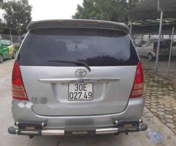 Toyota Innova 2008 - Cần bán gấp Toyota Innova năm 2008, màu bạc 