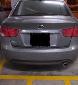 Kia Cerato 2009 - Bán Kia Cerato sản xuất năm 2009, màu xám, nhập khẩu