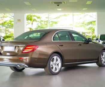 Mercedes-Benz E class E250 2018 - Bán Mercedes-Benz E250 nâu 2018, giá tốt, mới 100% giao ngay