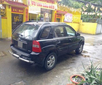 Kia Sportage MT 2008 - Mình cần bán Kia Sportage màu đen MT 2008, hai cầu máy dầu, xe rất đẹp